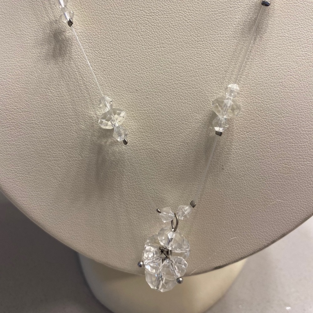 Crystal Transparent Necklace
